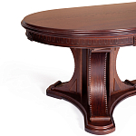 Стол овальный раздвижной Vernissage варинант исполнения - 6 | Loft Concept в Санкт-петербурге