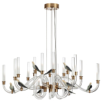 Люстра с декоративными птицами Ganthea D 93 см варинант исполнения - 1 | Loft Concept в Санкт-петербурге