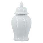 Ваза с крышкой однотонная Высота 48 см Chinoiserie Ceramics варинант исполнения - 9 | Loft Concept в Санкт-петербурге