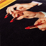 Коврик Seletti Lipstick Black варинант исполнения - 2 | Loft Concept в Санкт-петербурге