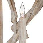 Люстра круглая в виде веток деревьев Natural Driftwood варинант исполнения - 2 | Loft Concept в Санкт-петербурге