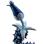 Экзотический синий фрукт статуэтка для интерьераTropical Fruit Pandora 8 варинант исполнения - 1 | Loft Concept в Санкт-петербурге