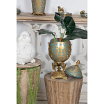 Фарфоровая шкатулка The Royal Egg варинант исполнения - 5 | Loft Concept в Санкт-петербурге