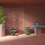 Гипсовая 3D Панель NOOR варинант исполнения - 2 | Loft Concept в Санкт-петербурге