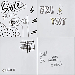 Плитка с узором Граффити 3 варинант исполнения - 2 | Loft Concept в Санкт-петербурге