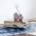 Журнальный зеркальный стол Egbert Coffee Table варинант исполнения - 5 | Loft Concept в Санкт-петербурге