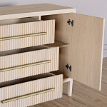 Буфет Primo с тремя ящиками и двумя фасадами Светлый дуб варинант исполнения - 6 | Loft Concept в Санкт-петербурге