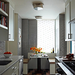 Потолочный светильник круглый цвета состаренная латунь Modern Simple Ceiling Light варинант исполнения - 2 | Loft Concept в Санкт-петербурге