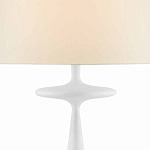 Торшер белый с фигурным каркасом Bleached Element варинант исполнения - 2 | Loft Concept в Санкт-петербурге