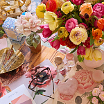 Книга дизайн интерьера Aerin Lauder: Living with Flowers варинант исполнения - 4 | Loft Concept в Санкт-петербурге