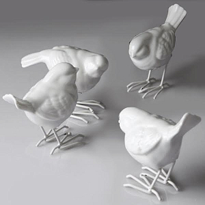 Статуэтка White BIRD