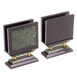 Настольный канцелярский набор из нефрита Apollo варинант исполнения - 5 | Loft Concept в Санкт-петербурге