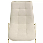 Стул с декоративной строчкой на обивке Sophisticated Silhouette варинант исполнения - 4 | Loft Concept в Санкт-петербурге