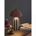 Настольная лампа с черно-белым основанием Bright Accent варинант исполнения - 3 | Loft Concept в Санкт-петербурге