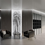 Барельеф FORTUNA варинант исполнения - 1 | Loft Concept в Санкт-петербурге