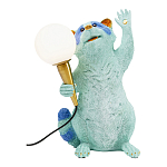 Настольная лампа для детской Голубой Енот  варинант исполнения - 2 | Loft Concept в Санкт-петербурге