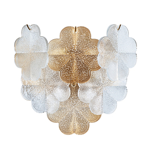 Бра с рельефным стеклом Malvina