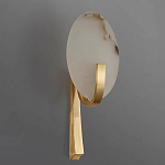 Бра с мраморным рассеивателем овальной формы Torch варинант исполнения - 5 | Loft Concept в Санкт-петербурге