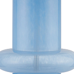 Настольная лампа из стекла с высоким абажуром Column варинант исполнения - 1 | Loft Concept в Санкт-петербурге