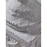 Приставной столик с резным античным узором Antique Engraving варинант исполнения - 6 | Loft Concept в Санкт-петербурге