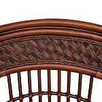 Барный стул из ротанга Eloise коричневый варинант исполнения - 6 | Loft Concept в Санкт-петербурге