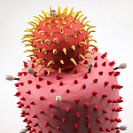 Статуэтка тропический фрукт Pandora Tropical Fruit Prickly Pink Fruit варинант исполнения - 1 | Loft Concept в Санкт-петербурге