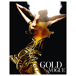Коллекционная книга Gold in Vogue