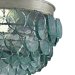 Потолочный светильник с каскадом из круглых декоративных элементов Harmony of Light варинант исполнения - 1 | Loft Concept в Санкт-петербурге