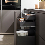 Кухонный гарнитур из массива дерева и металла HI-LINE 6 Dada Engenereed Kitchen варинант исполнения - 8 | Loft Concept в Санкт-петербурге