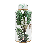 Ваза фарфоровая с ручной росписью Leopard Collection  варинант исполнения - 2 | Loft Concept в Санкт-петербурге