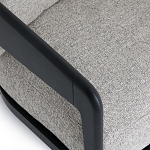 Кресло с каркасом из массива ясеня Deniaud Ash Grey Armchair варинант исполнения - 11 | Loft Concept в Санкт-петербурге