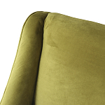 Кресло велюровое оливковое с подушкой Relaxation Soft варинант исполнения - 2 | Loft Concept в Санкт-петербурге