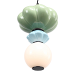 Подвесной светильник фигурный с керамическими элементами Fragrant Light варинант исполнения - 4 | Loft Concept в Санкт-петербурге