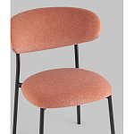 Стул обеденный Ayla коралловый варинант исполнения - 2 | Loft Concept в Санкт-петербурге