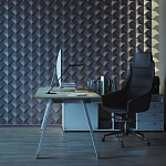 Гипсовая 3D Панель DRAGON SCALE - A варинант исполнения - 2 | Loft Concept в Санкт-петербурге