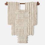 Светло-Бежевое Панно из нитей Palmas Wall Hanging варинант исполнения - 3 | Loft Concept в Санкт-петербурге