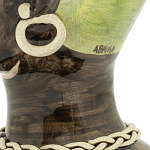 Ваза Vase Selva Moro Head Shiny варинант исполнения - 2 | Loft Concept в Санкт-петербурге