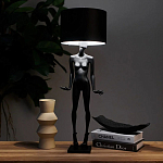 Настольная лампа с абажуром Cretto Mir варинант исполнения - 12 | Loft Concept в Санкт-петербурге