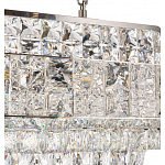 Люстра овальной формы хрустальная в неоклассическом стиле Majesty варинант исполнения - 7 | Loft Concept в Санкт-петербурге