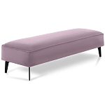 Мягкая банкетка с велюровой обивкой Velours варинант исполнения - 7 | Loft Concept в Санкт-петербурге