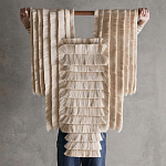 Светло-Бежевое Панно из нитей Palmas Wall Hanging варинант исполнения - 1 | Loft Concept в Санкт-петербурге