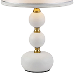 Настольная лампа с абажуром Altera Lampshade White Gold Table Lamp варинант исполнения - 2 | Loft Concept в Санкт-петербурге