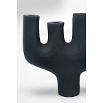 Подсвечник алюминиевый черный Ember варинант исполнения - 3 | Loft Concept в Санкт-петербурге