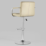 Барный стул с подлокотниками Honory Beige варинант исполнения - 5 | Loft Concept в Санкт-петербурге