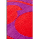 Дизайнерский ковер розовый Poltronova Sofo Rosancio Rug варинант исполнения - 4 | Loft Concept в Санкт-петербурге