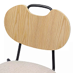 Стул с мягким сиденьем Stool Loft Light Brown варинант исполнения - 6 | Loft Concept в Санкт-петербурге