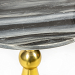 Кофейный столик с мраморной столешницей Sleeve Arabia варинант исполнения - 3 | Loft Concept в Санкт-петербурге