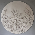 Ботаническое панно «Букет 2» варинант исполнения - 1 | Loft Concept в Санкт-петербурге