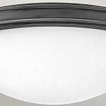 Потолочный светильник в форме неглубокой чаши с белым плафоном Hinkley варинант исполнения - 4 | Loft Concept в Санкт-петербурге