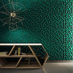 Гипсовая 3D Панель M-45 варинант исполнения - 2 | Loft Concept в Санкт-петербурге